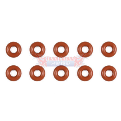 Tamiya 50597  DAMPER O-RING (RED, 10PCS.)
